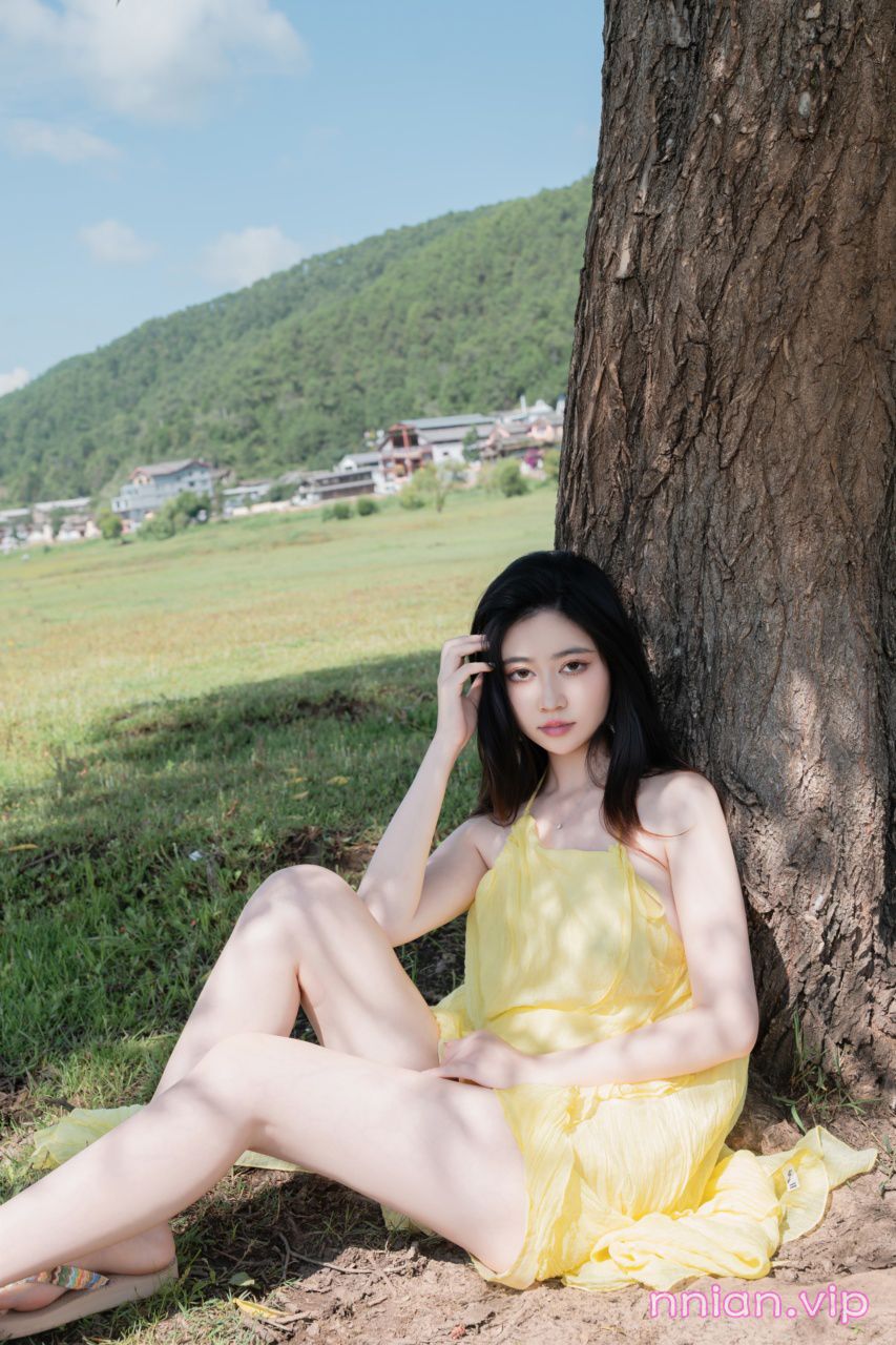 图片[3]-年年 NO.197 绿茵 [83P 885MB] - 年年写真站-年年写真站