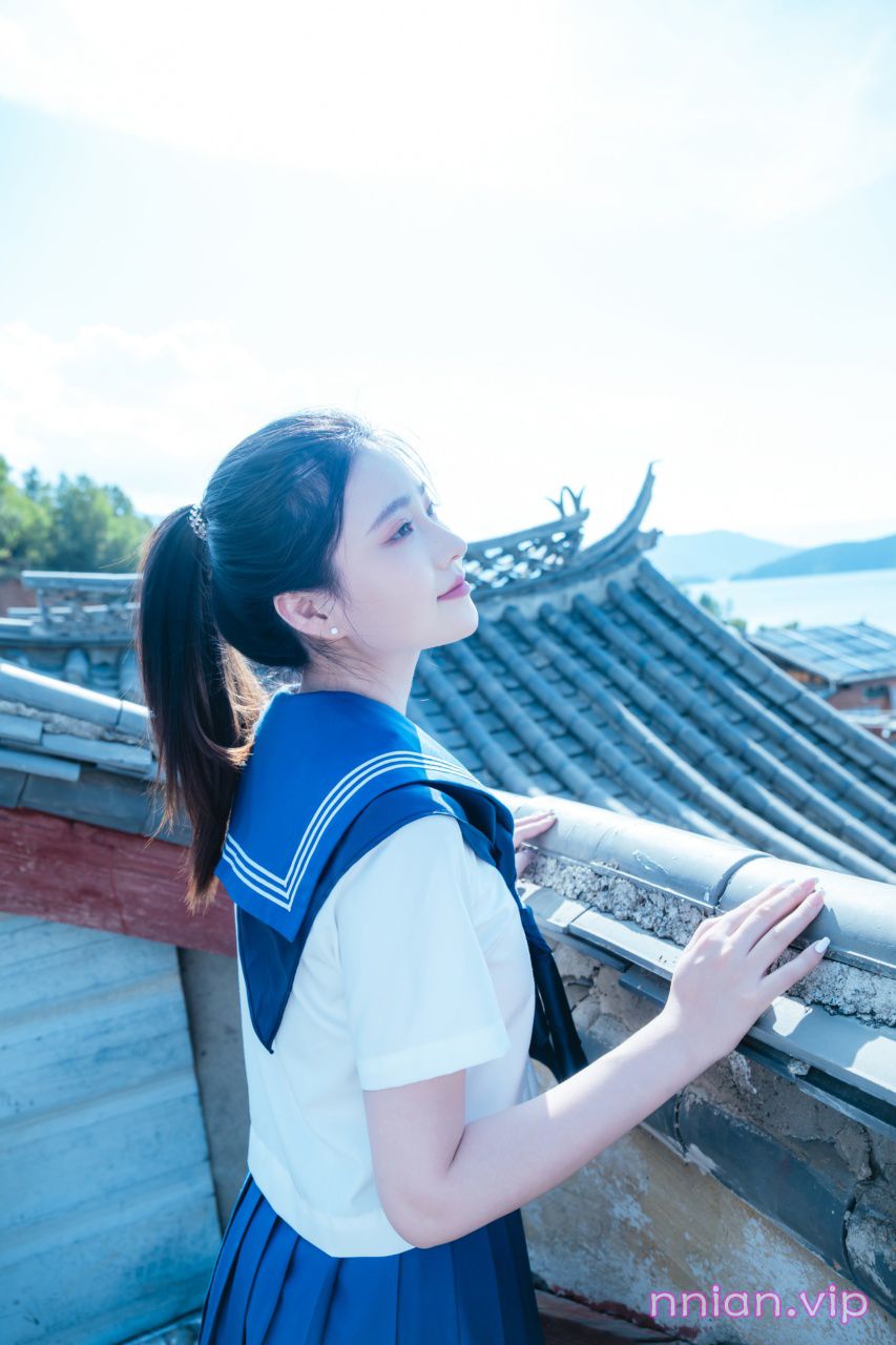 图片[3]-年年 NO.199 泡沫之夏JK篇 [80P 739MB] - 年年写真站-年年写真站