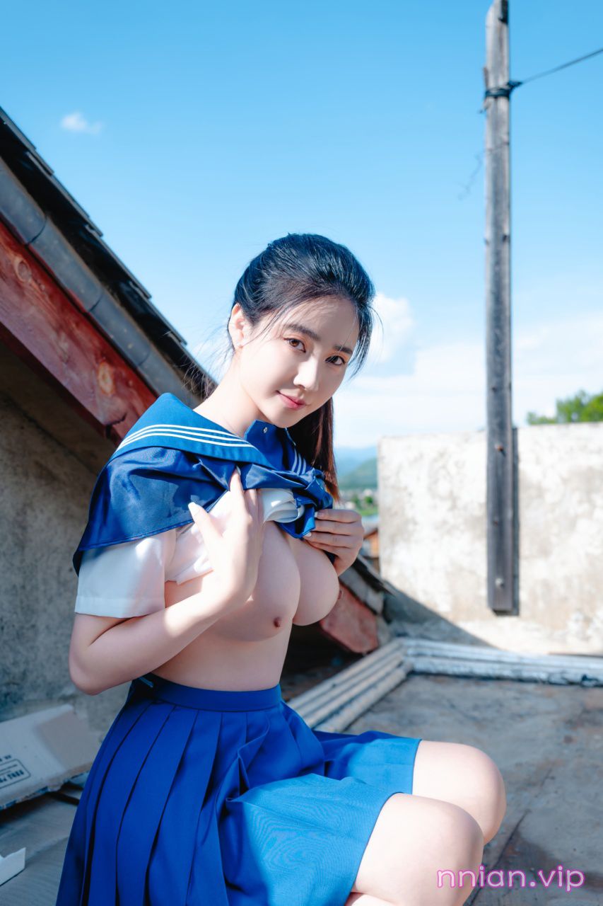 图片[4]-年年 NO.199 泡沫之夏JK篇 [80P 739MB] - 年年写真站-年年写真站