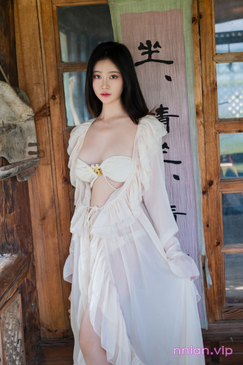 图片[2]-年年 NO.203 浅夏 [60P 603MB] - 年年写真站-年年写真站