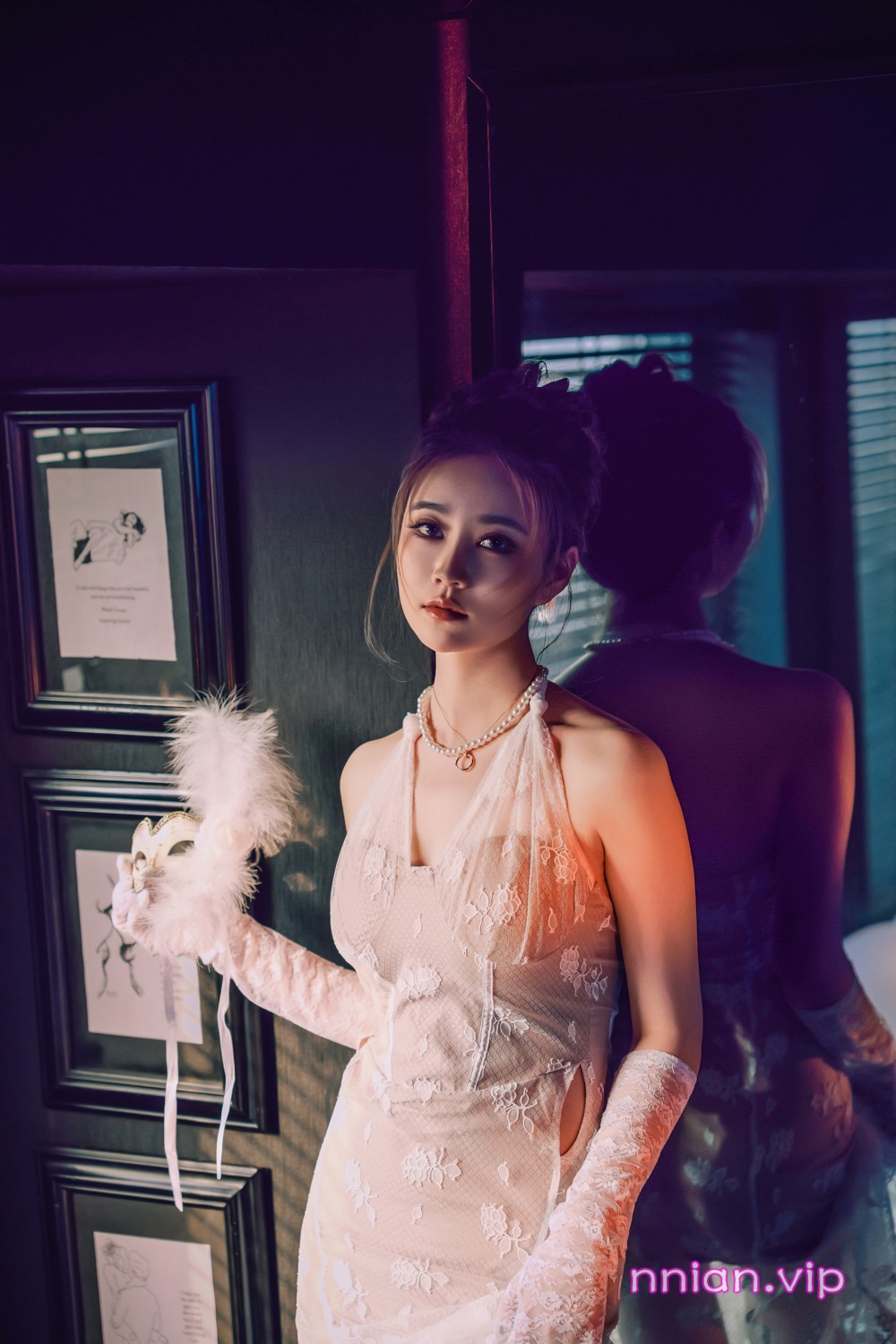 图片[2]-年年 NO.232 面具 [84P 876MB] - 年年写真站-年年写真站