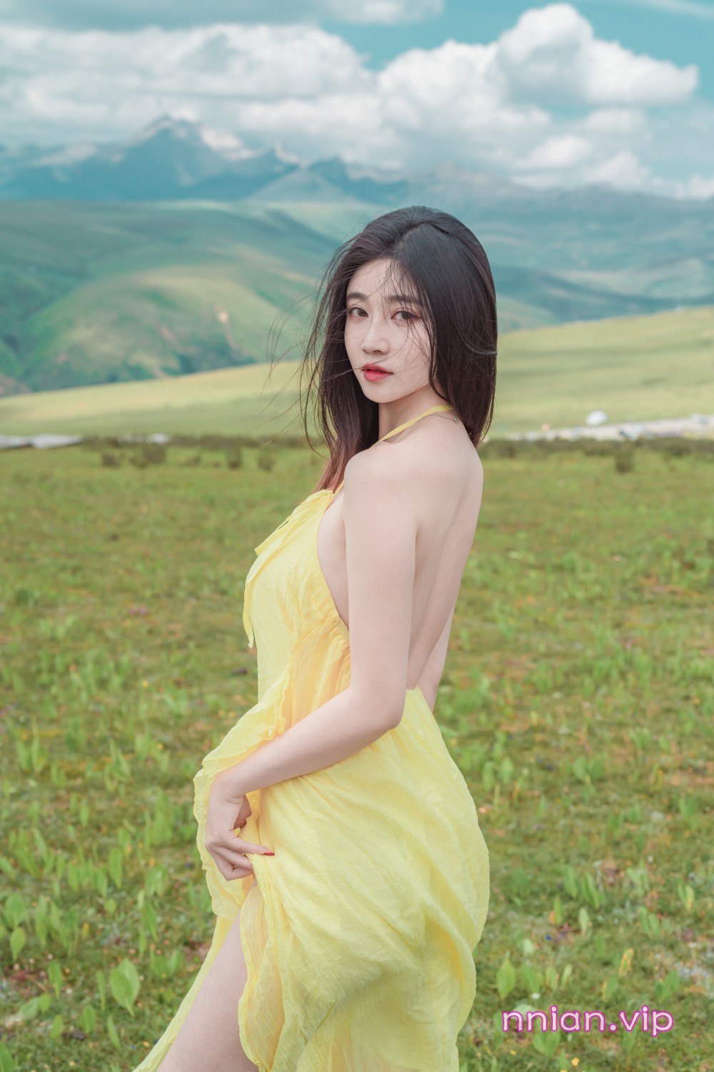 图片[2]-年年 NO.236 绿洲 [78P 1.7GB] - 年年写真站-年年写真站
