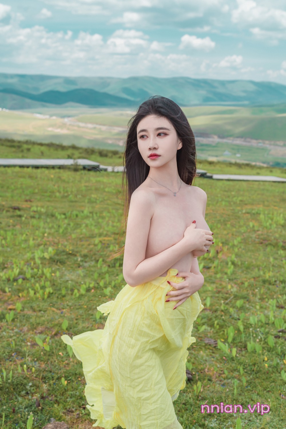图片[3]-年年 NO.236 绿洲 [78P 1.7GB] - 年年写真站-年年写真站