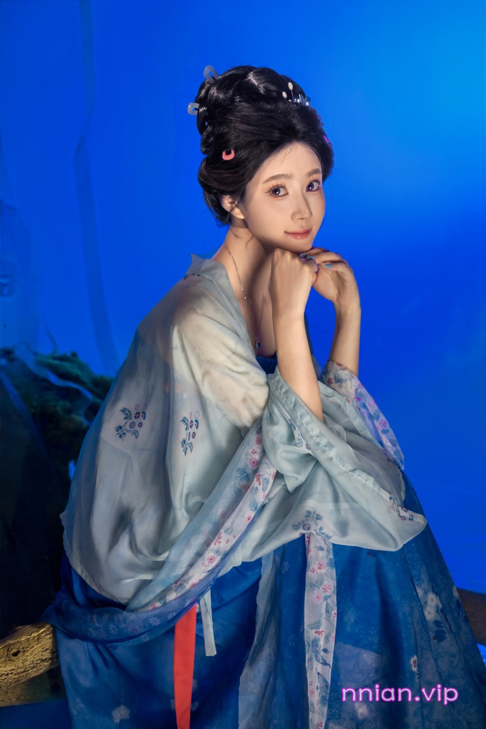 图片[2]-年年 NO.237 七夕 [80P 599MB] - 年年写真站-年年写真站