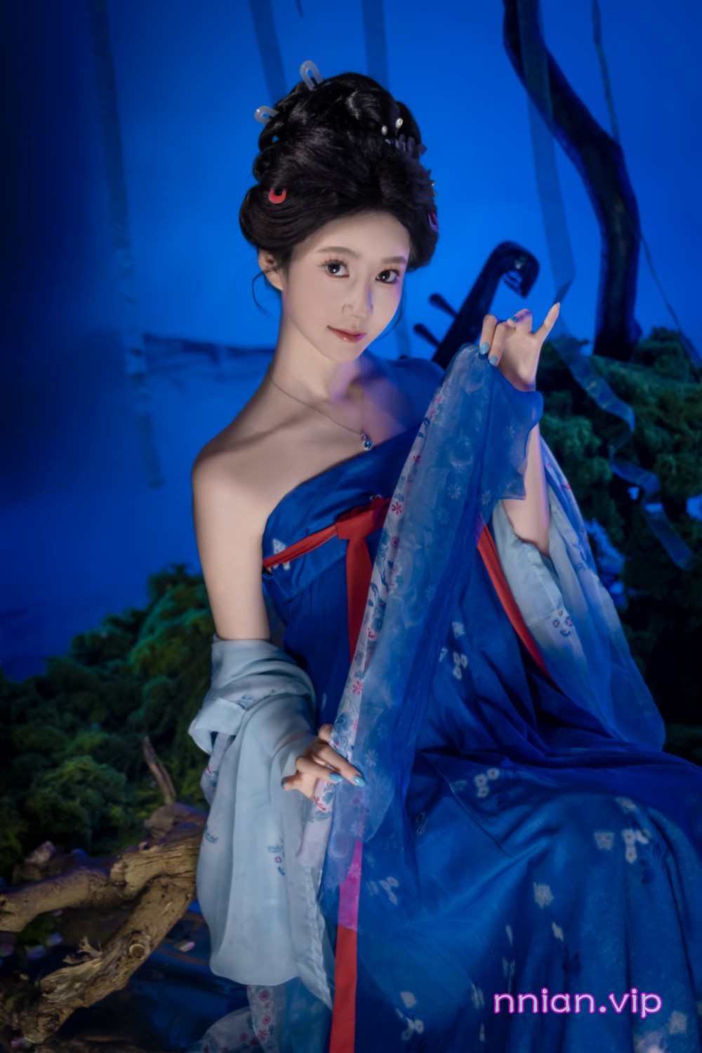 图片[3]-年年 NO.237 七夕 [80P 599MB] - 年年写真站-年年写真站