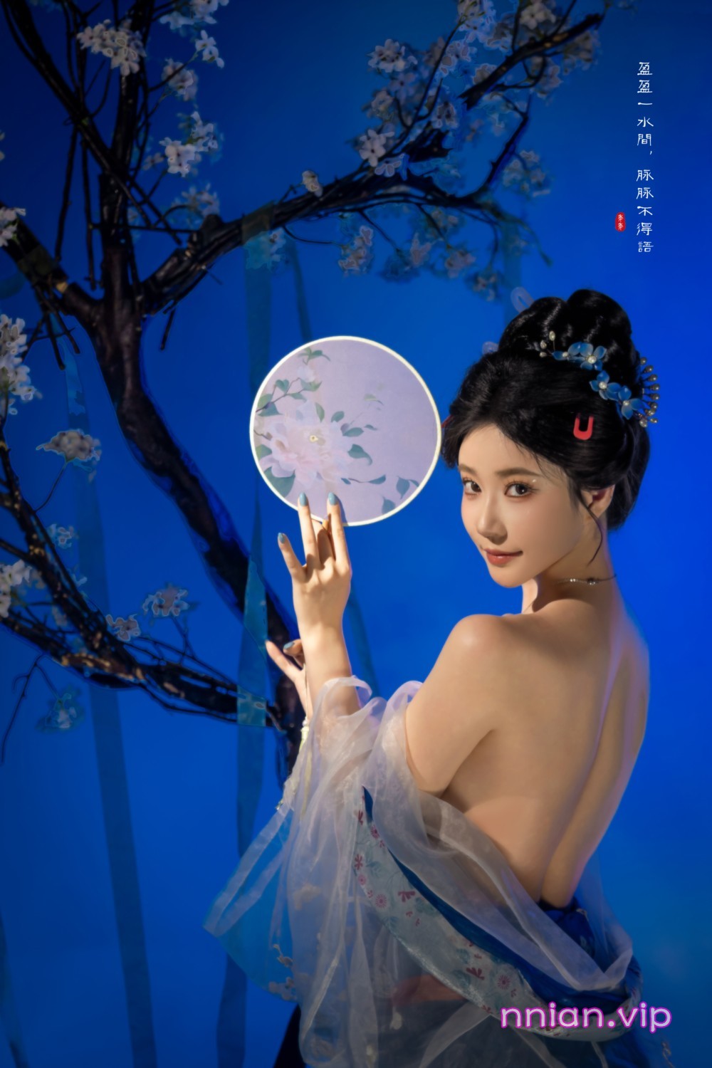 图片[5]-年年 NO.237 七夕 [80P 599MB] - 年年写真站-年年写真站