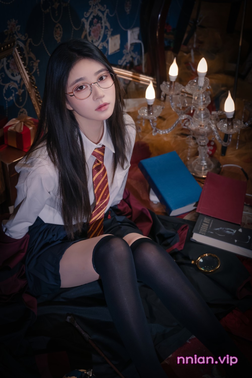 图片[3]-年年 NO.238 哈利波特 [80P 950MB] - 年年写真站-年年写真站