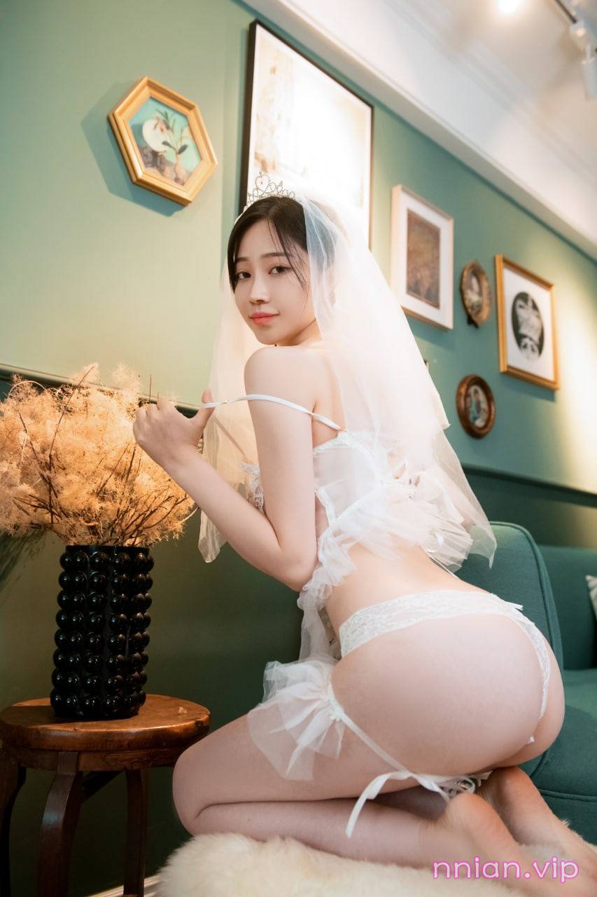 图片[2]-年年 NO.002 婚纱 [27P 3MB] - 年年写真站-年年写真站