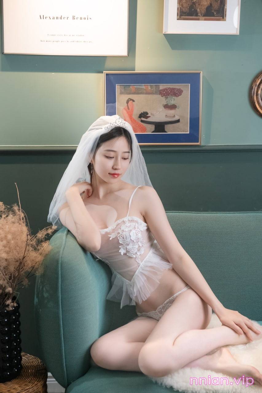 图片[5]-年年 NO.002 婚纱 [27P 3MB] - 年年写真站-年年写真站