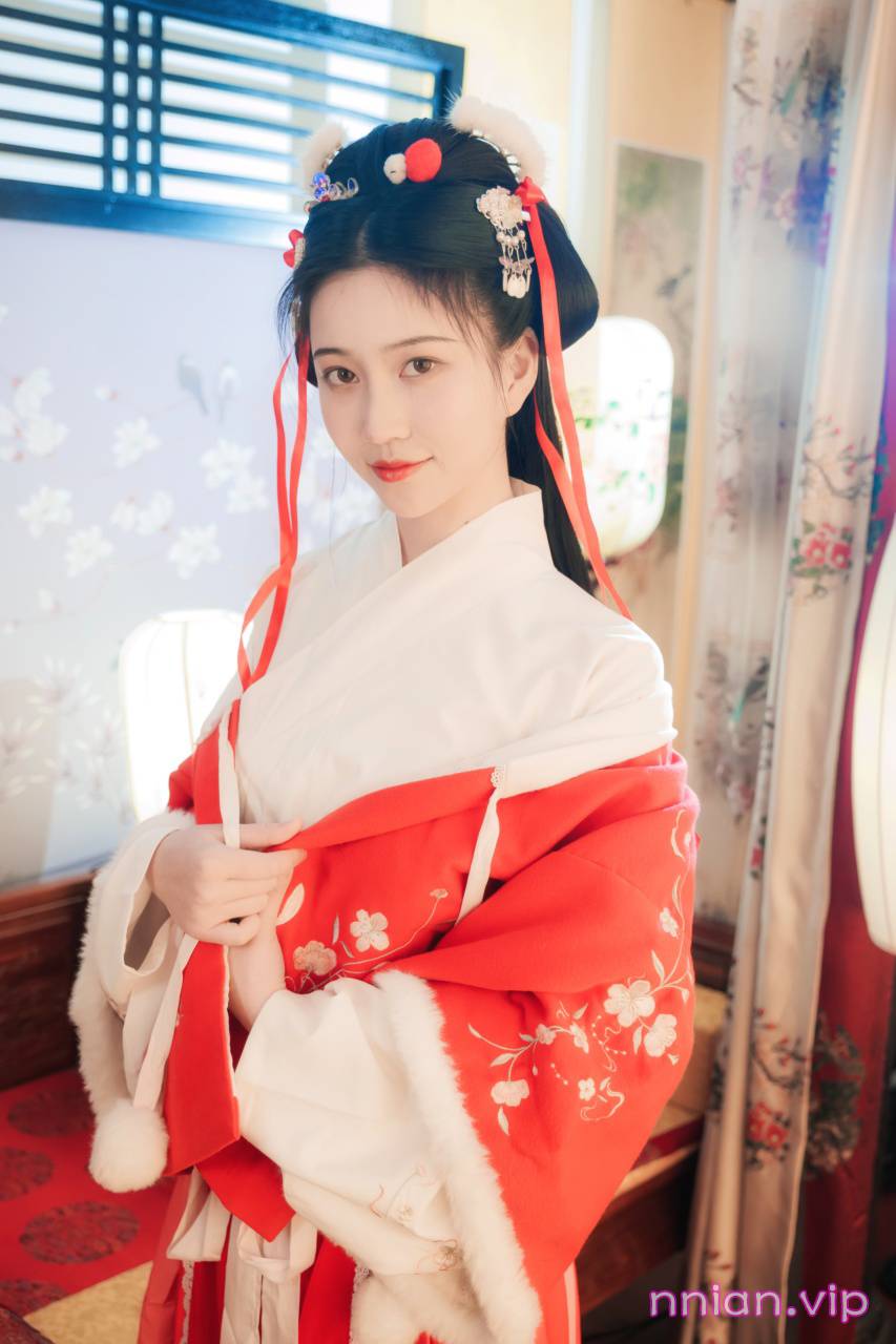 图片[2]-年年 NO.012 点绛唇 [46P 544MB] - 年年写真站-年年写真站