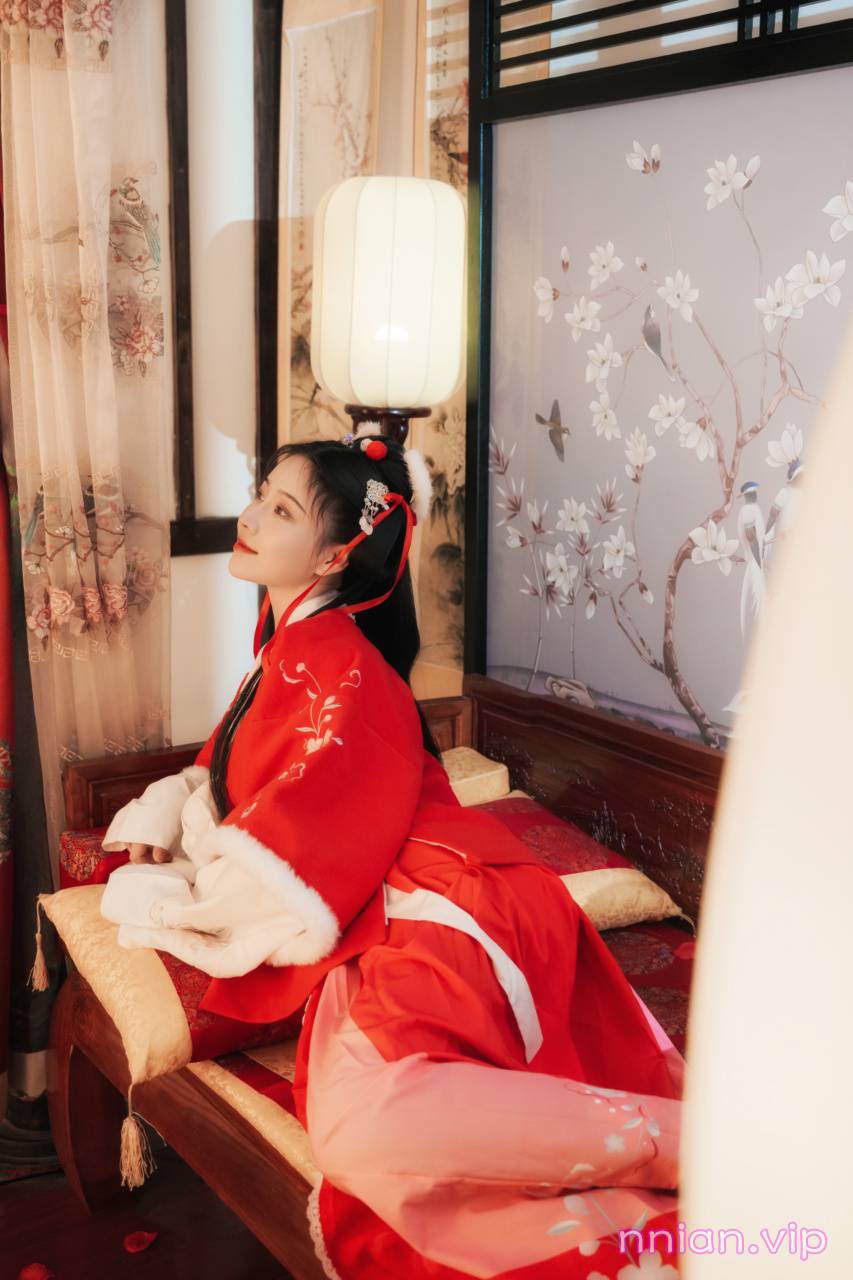 图片[5]-年年 NO.012 点绛唇 [46P 544MB] - 年年写真站-年年写真站