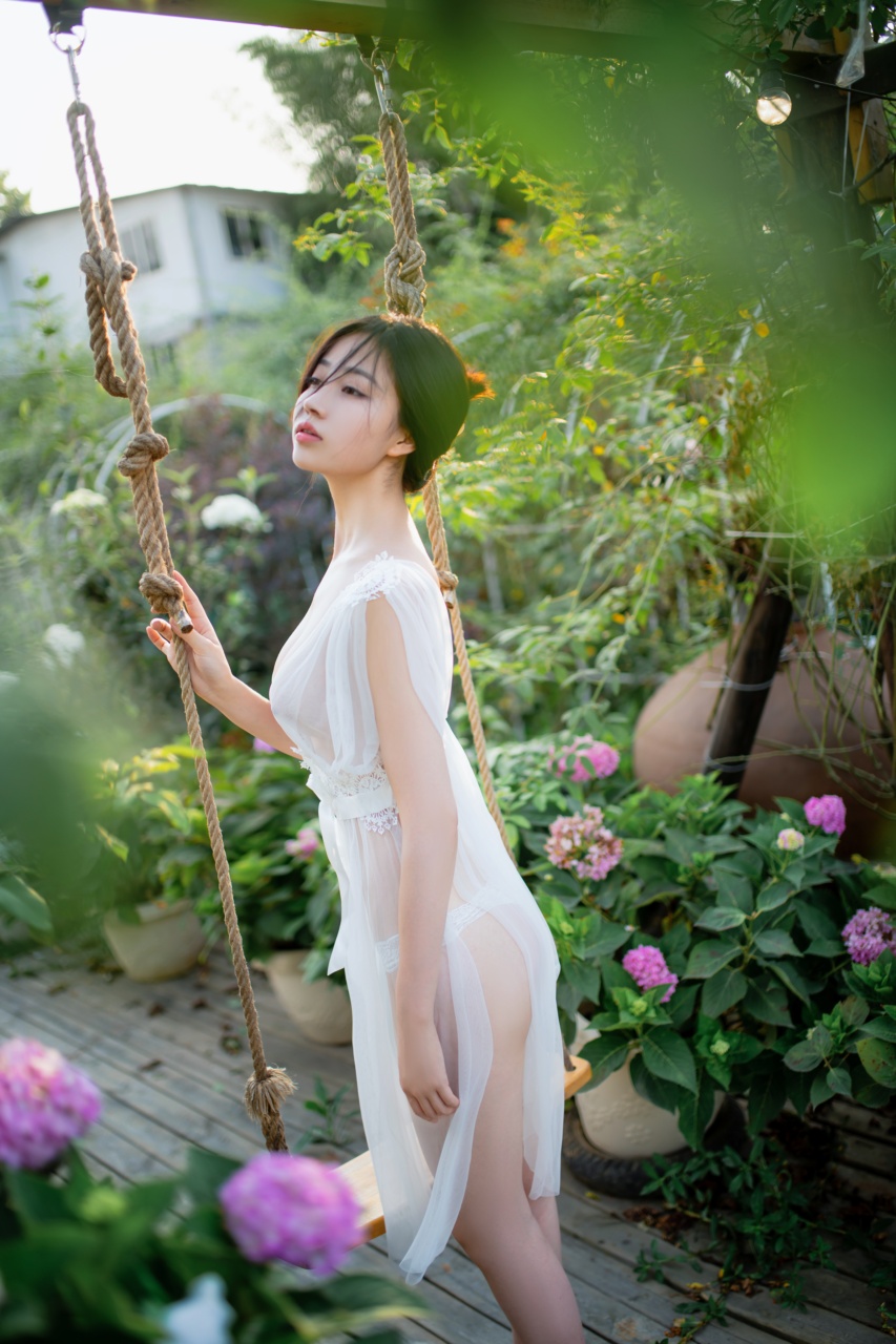 图片[4]-年年 NO.018 神明之女 [40P 232MB]-年年写真站