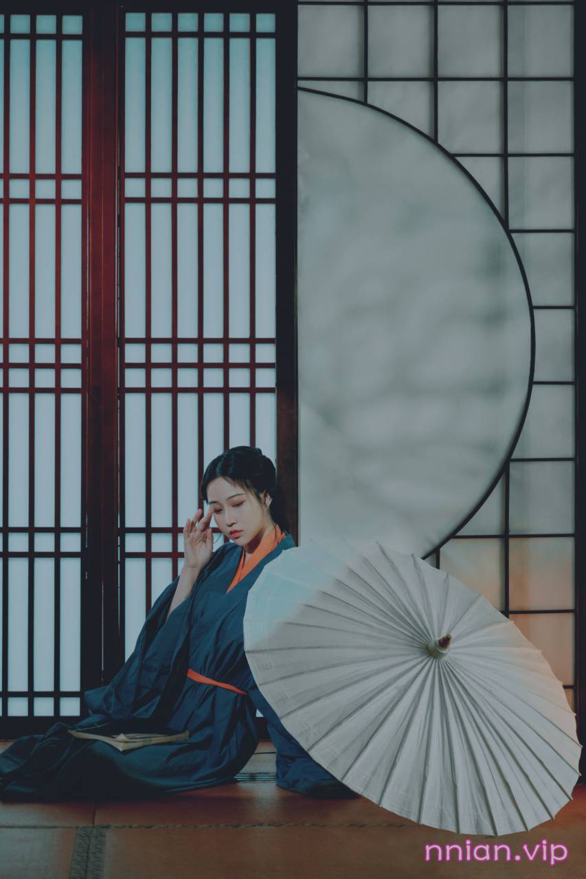 图片[3]-年年 NO.036 汉宫春月 [28P 416MB] - 年年写真站-年年写真站