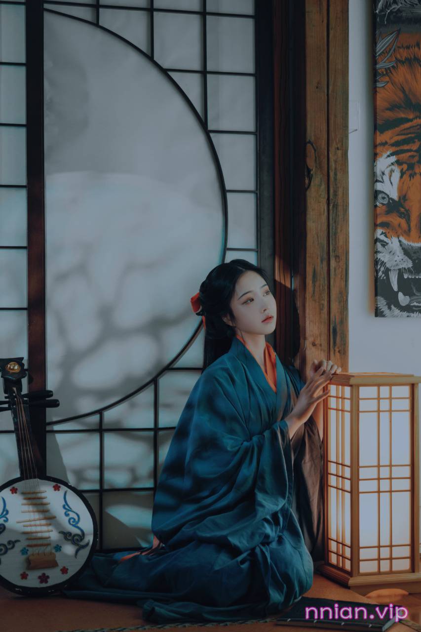 图片[4]-年年 NO.036 汉宫春月 [28P 416MB] - 年年写真站-年年写真站