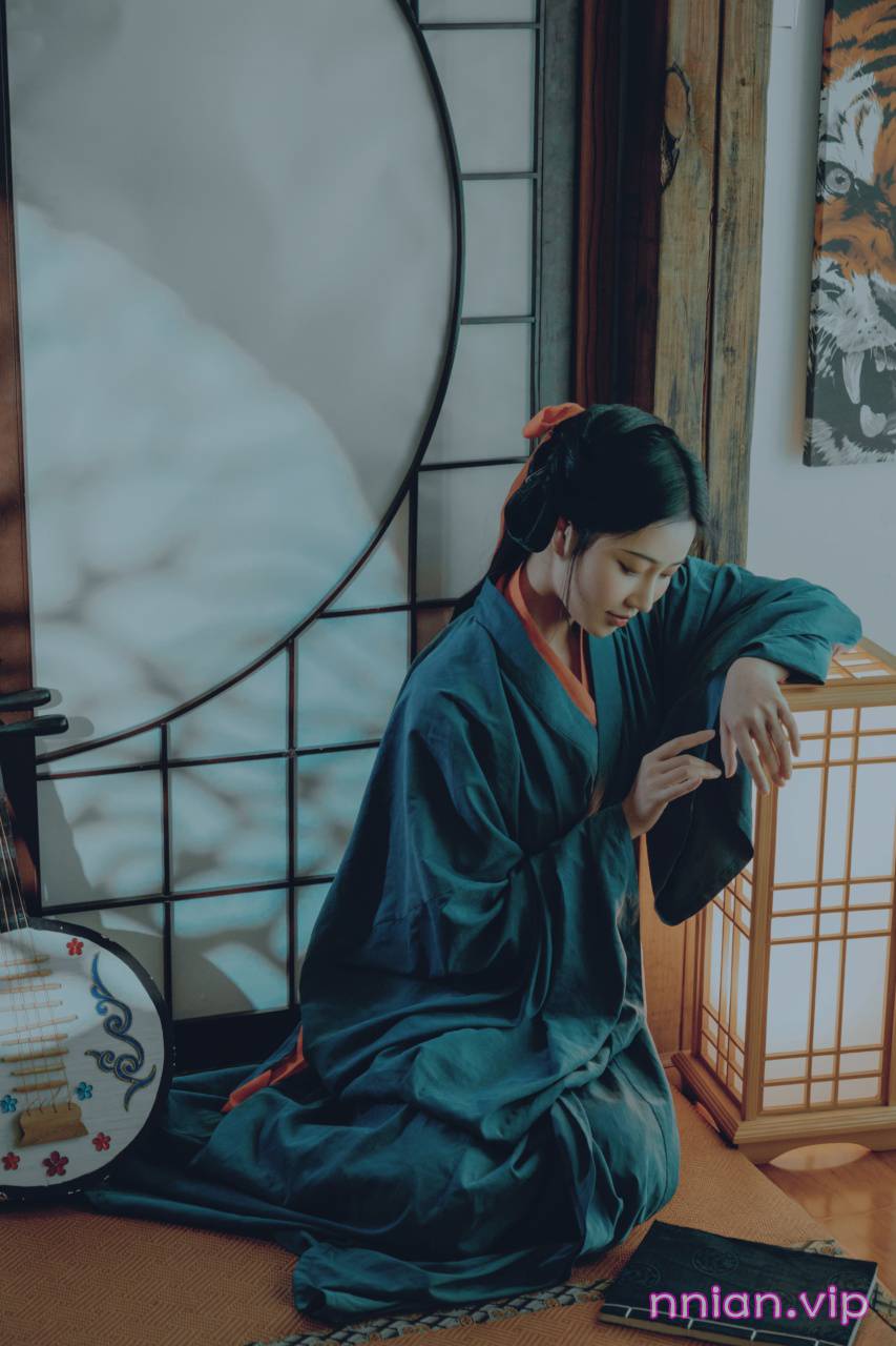 图片[5]-年年 NO.036 汉宫春月 [28P 416MB] - 年年写真站-年年写真站