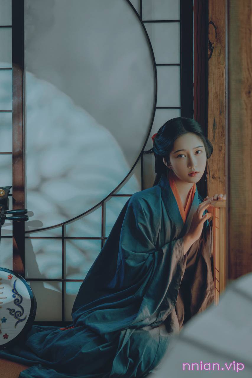图片[6]-年年 NO.036 汉宫春月 [28P 416MB] - 年年写真站-年年写真站