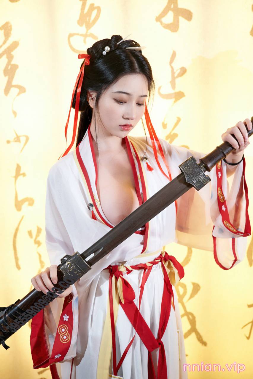 图片[4]-年年 NO.037 如梦令 [40P 561MB] - 年年写真站-年年写真站
