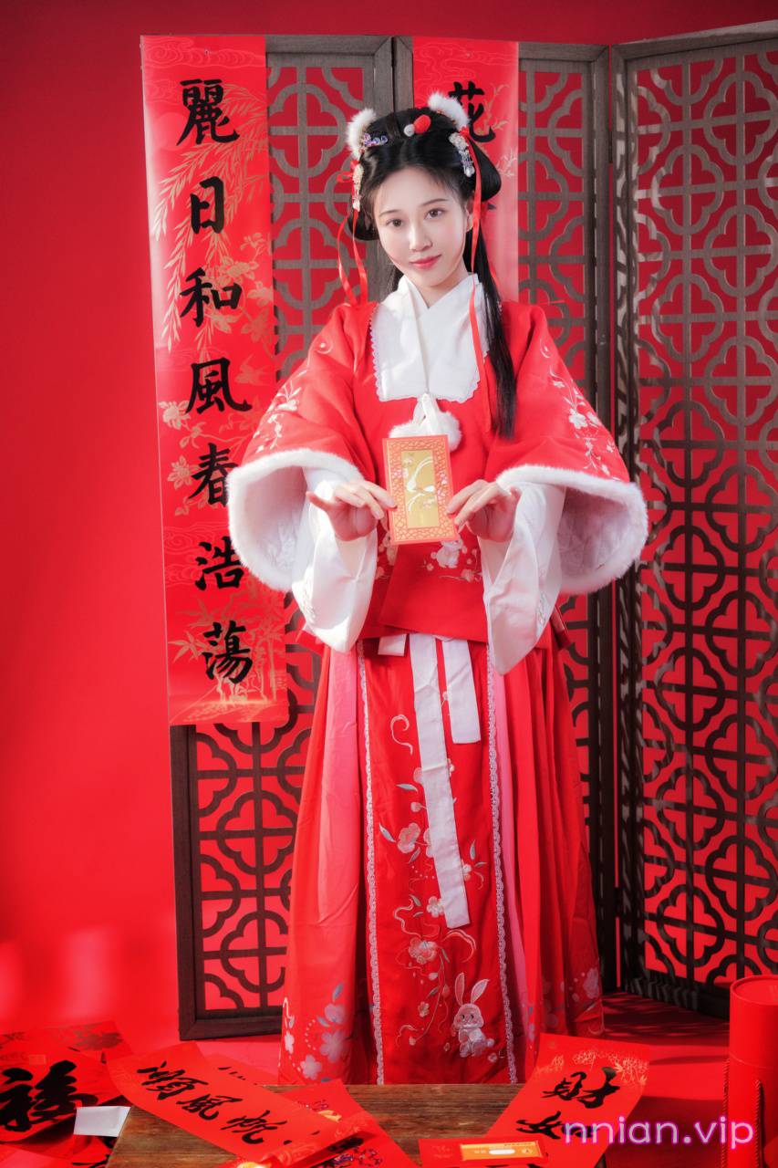 图片[2]-年年 NO.038 拜年 [26P 480MB] - 年年写真站-年年写真站