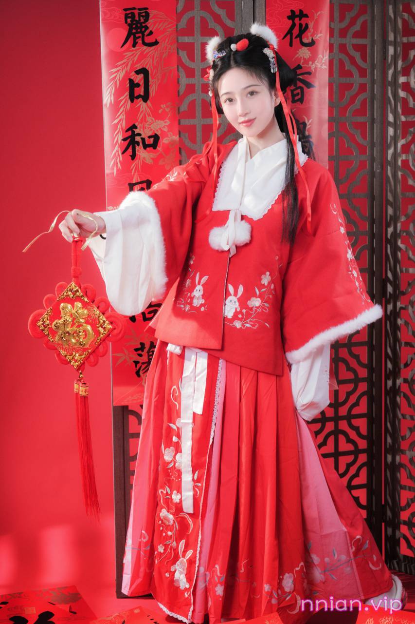 图片[3]-年年 NO.038 拜年 [26P 480MB] - 年年写真站-年年写真站