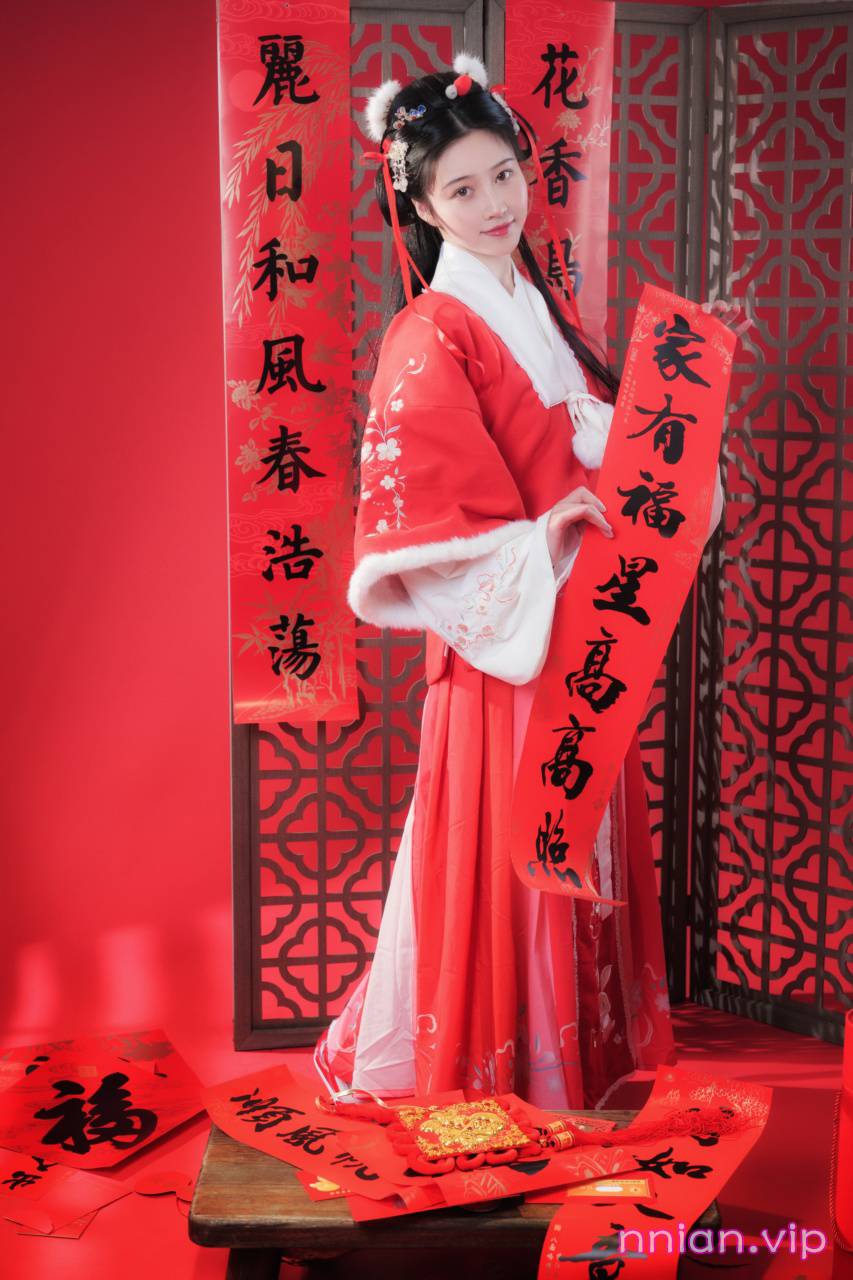 图片[4]-年年 NO.038 拜年 [26P 480MB] - 年年写真站-年年写真站