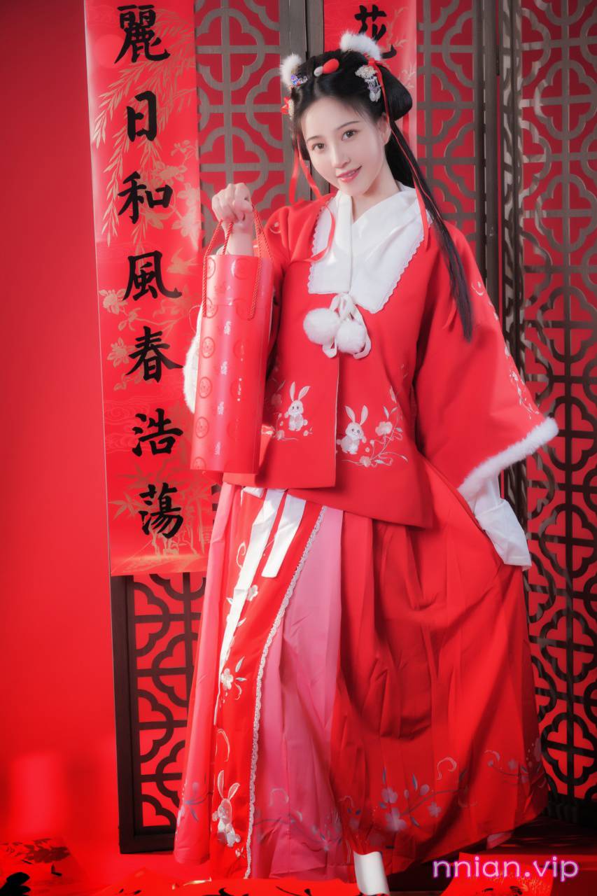 图片[5]-年年 NO.038 拜年 [26P 480MB] - 年年写真站-年年写真站