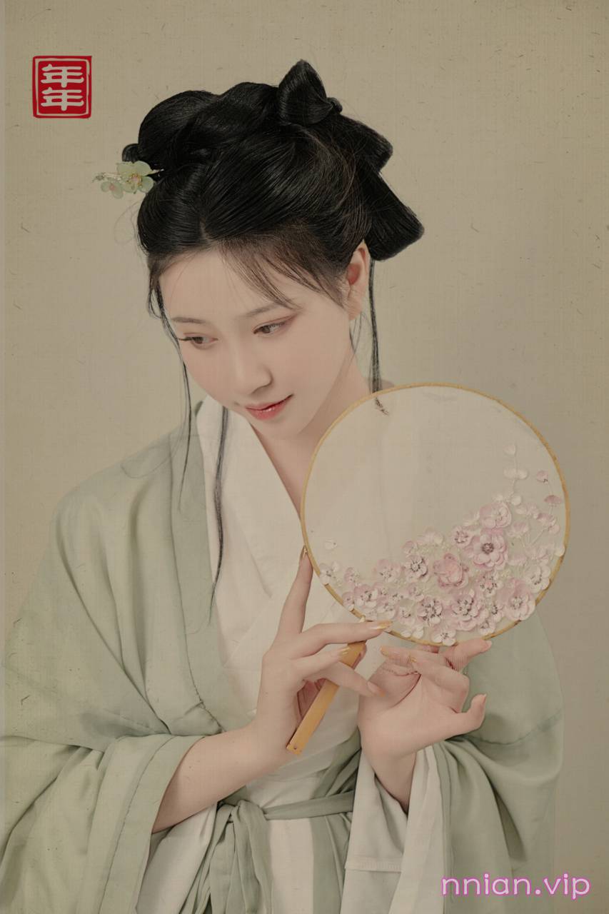 图片[2]-年年 NO.039 白玉兰 [26P 244MB] - 年年写真站-年年写真站