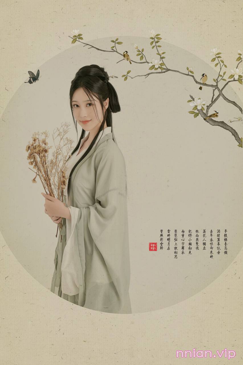 图片[3]-年年 NO.039 白玉兰 [26P 244MB] - 年年写真站-年年写真站