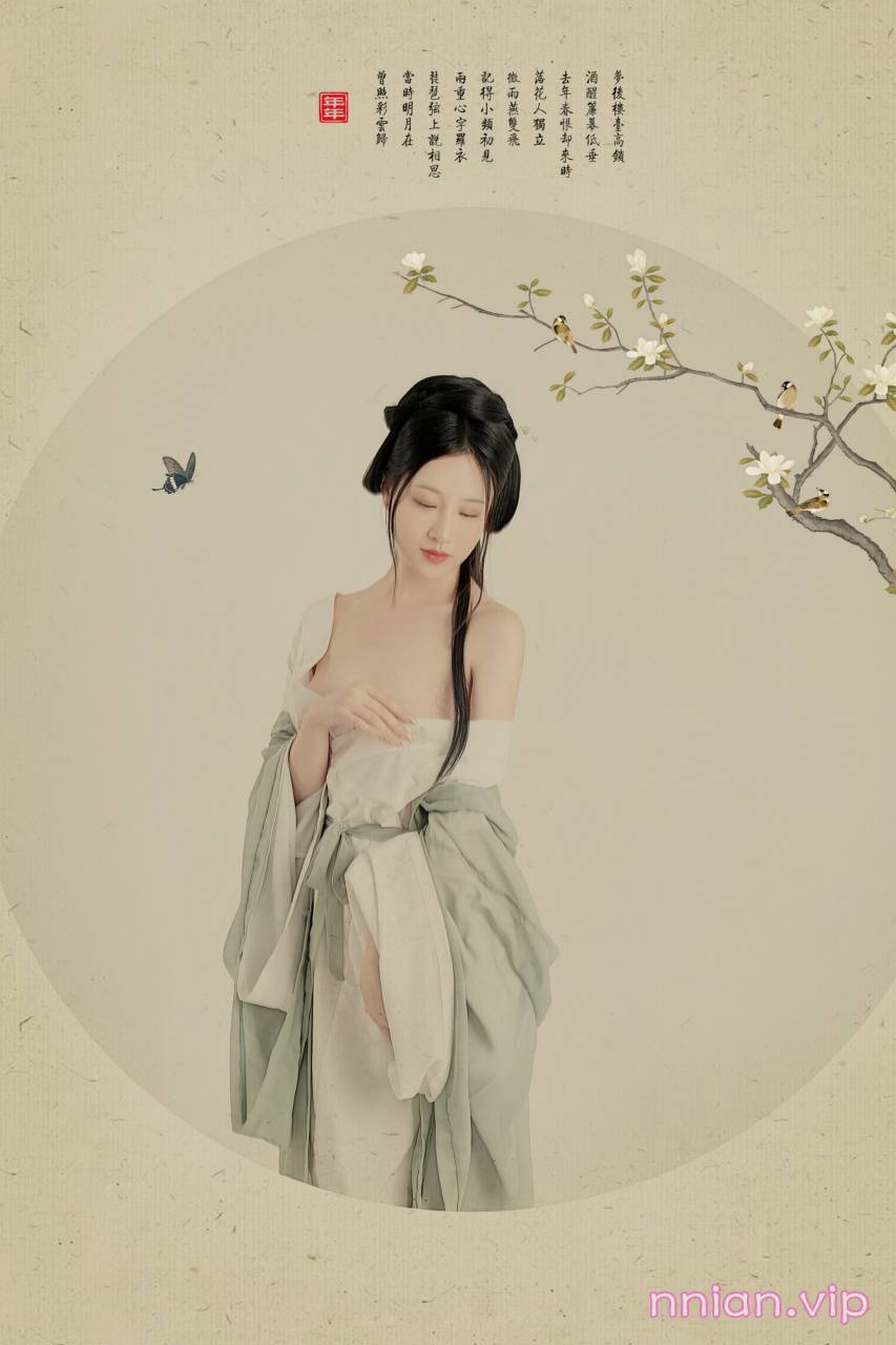 图片[6]-年年 NO.039 白玉兰 [26P 244MB] - 年年写真站-年年写真站