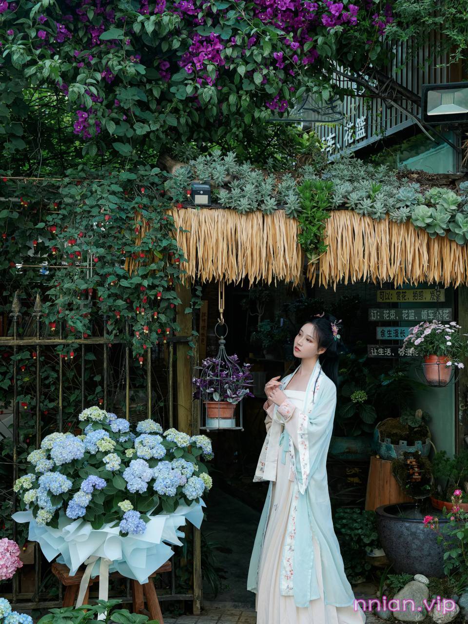 图片[5]-年年 NO.045 花间集 [39P 503MB] - 年年写真站-年年写真站