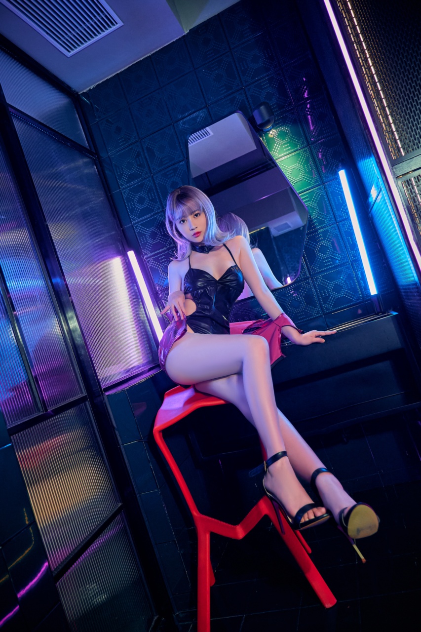 图片[4]-年年 NO.052 CyberGirl [44P 698MB]-年年写真站