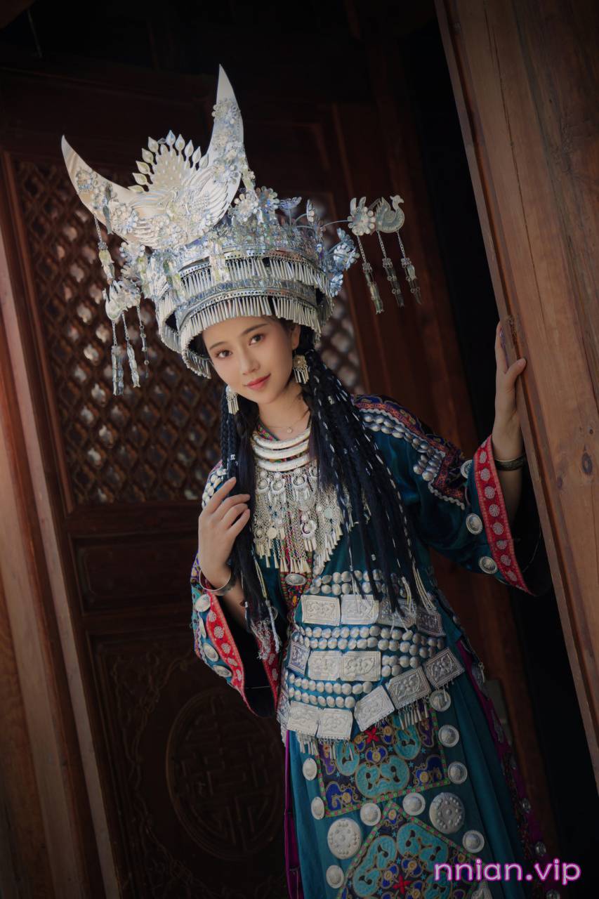 图片[6]-年年 NO.062 苗疆少女 [50P 332MB] - 年年写真站-年年写真站