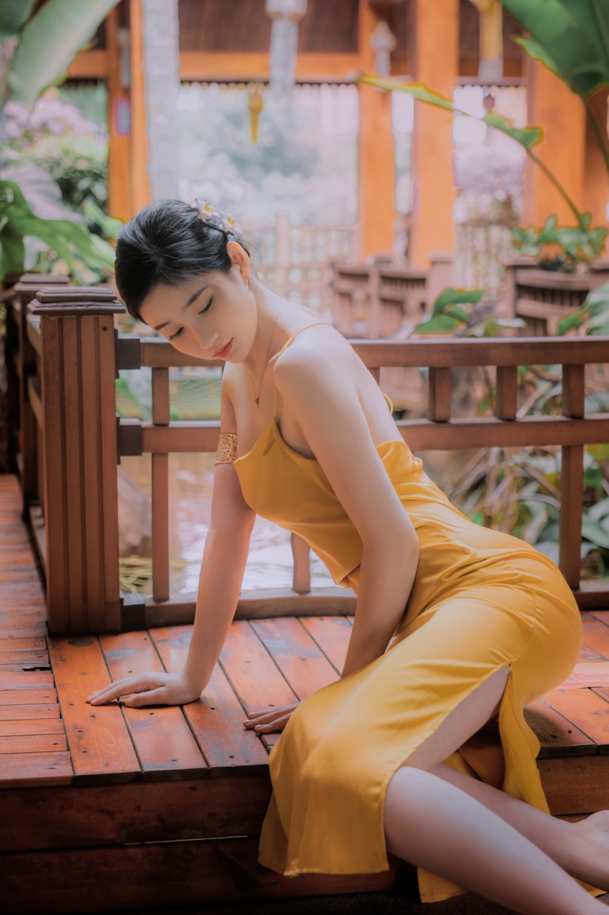 图片[5]-年年 NO.074 蒹葭 [36P 293MB]-年年写真站