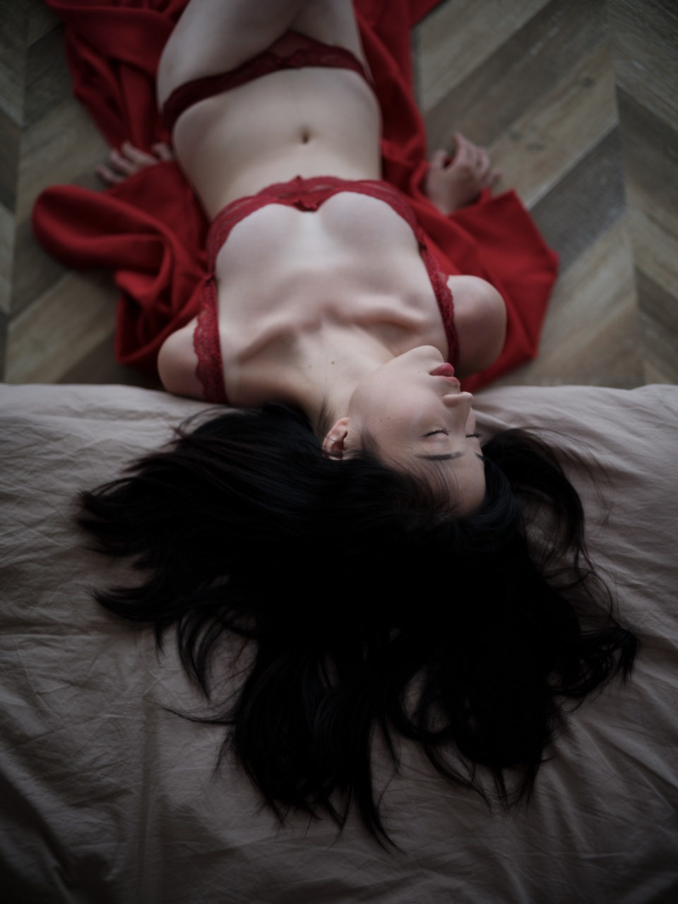 图片[3]-年年 NO.079 红和服 [34P 75MB]-年年写真站