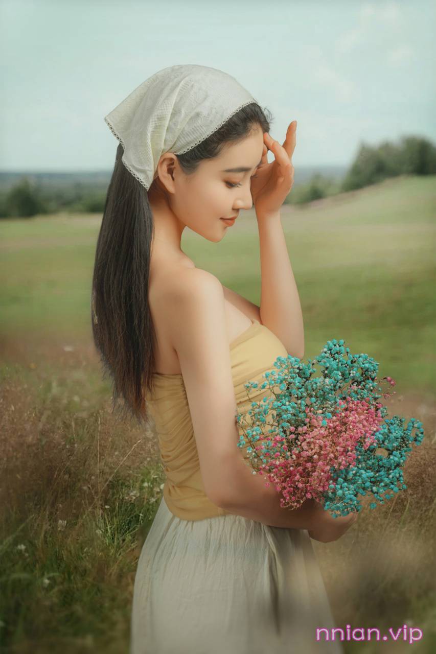 图片[2]-年年 NO.083 油画风 [31P 108MB] - 年年写真站-年年写真站