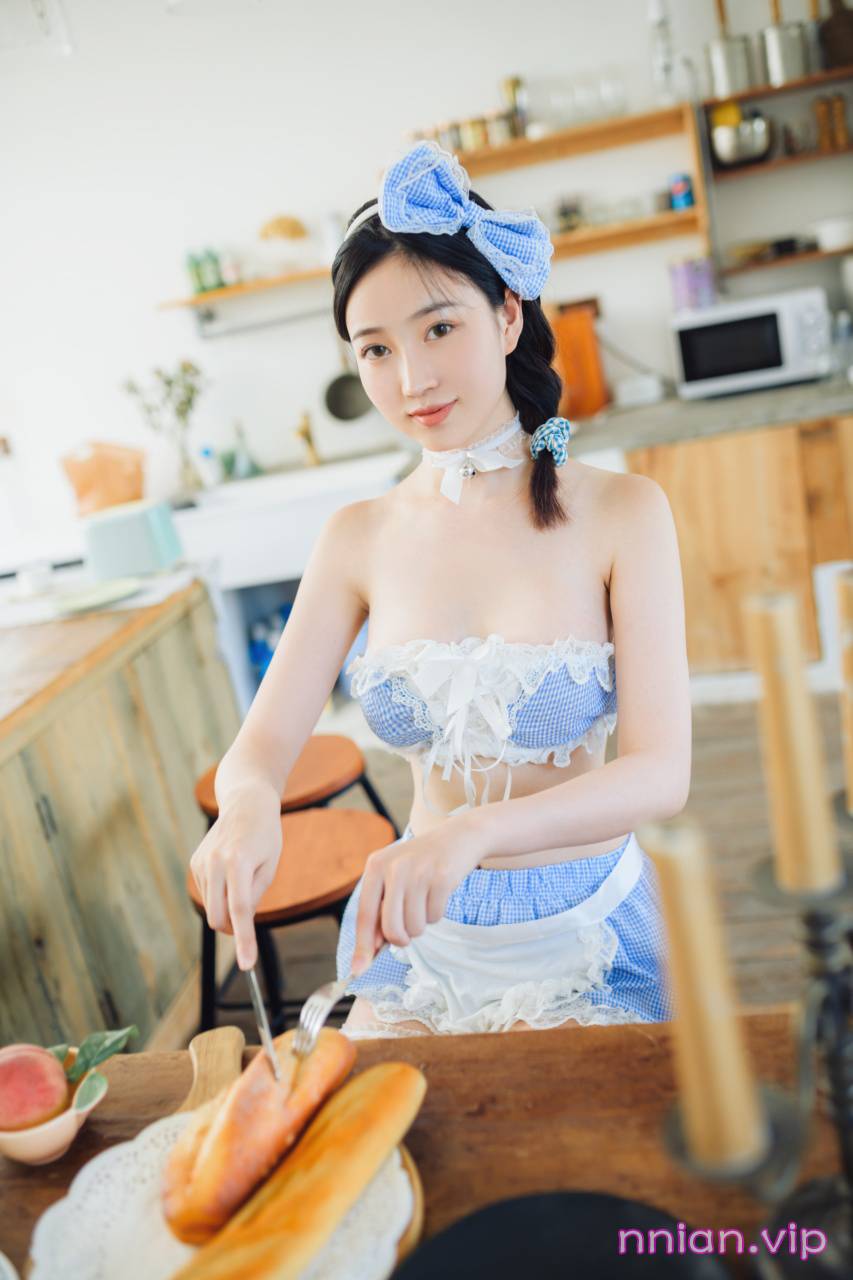 图片[3]-年年 NO.087 厨娘 [36P 221MB] - 年年写真站-年年写真站