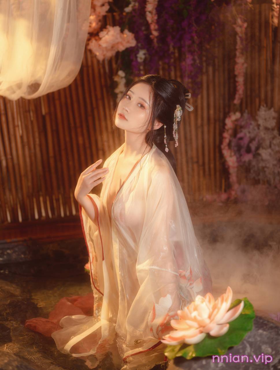 图片[2]-年年 NO.124 梦醉瑶 [39P1V 384MB] - 年年写真站-年年写真站