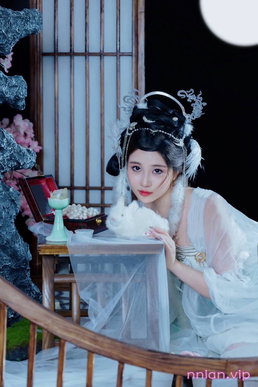 图片[3]-年年 NO.127 嫦娥仙子 [54P 312MB] - 年年写真站-年年写真站