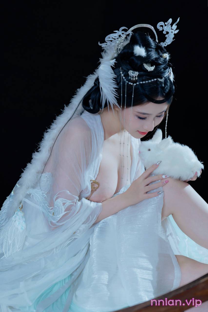 图片[4]-年年 NO.127 嫦娥仙子 [54P 312MB] - 年年写真站-年年写真站