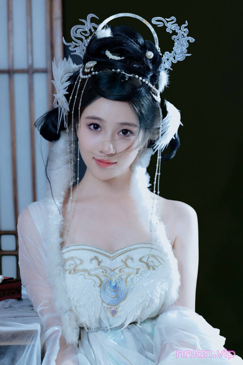 图片[5]-年年 NO.127 嫦娥仙子 [54P 312MB] - 年年写真站-年年写真站