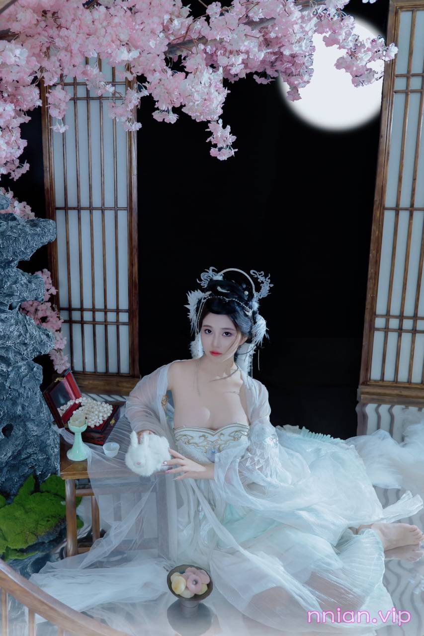 图片[6]-年年 NO.127 嫦娥仙子 [54P 312MB] - 年年写真站-年年写真站