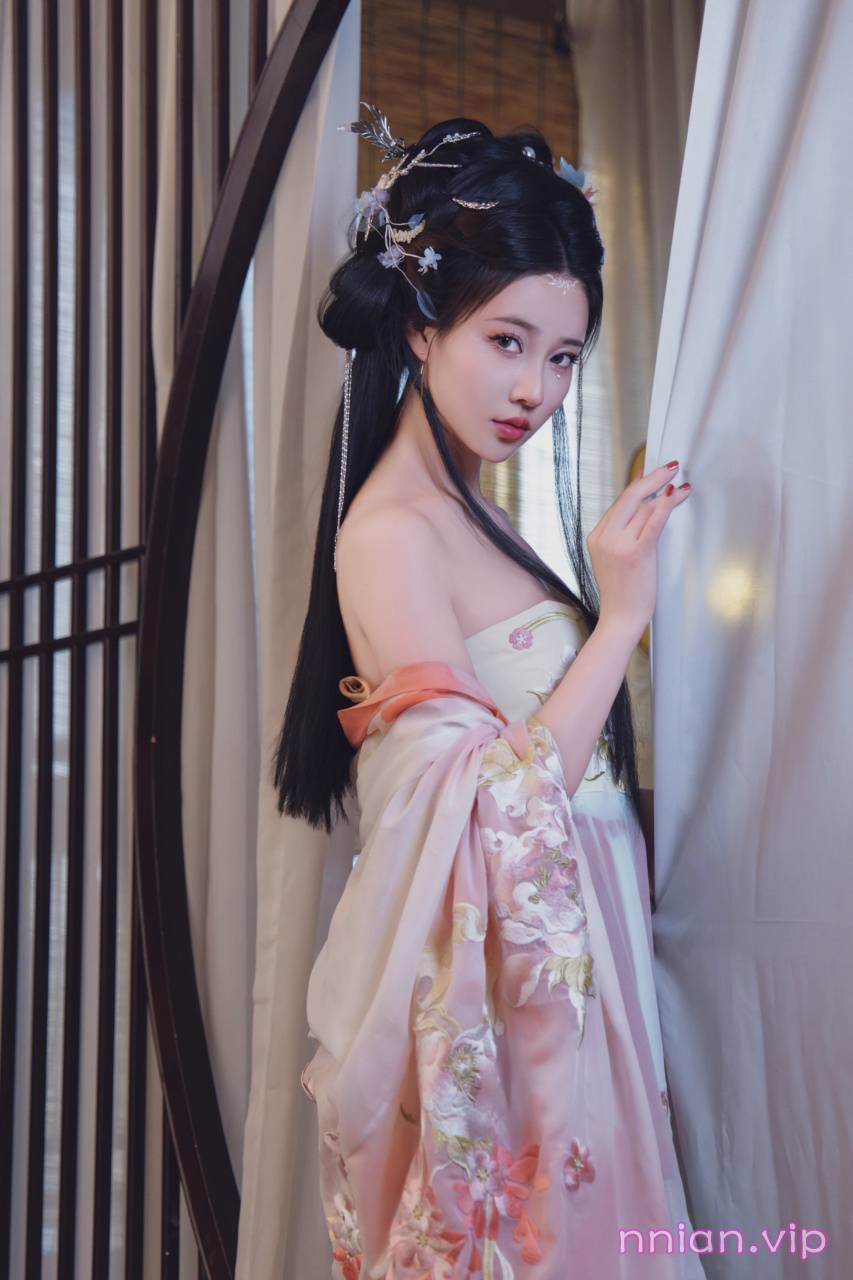 图片[3]-年年 NO.142 霓裳 [50P 556MB] - 年年写真站-年年写真站