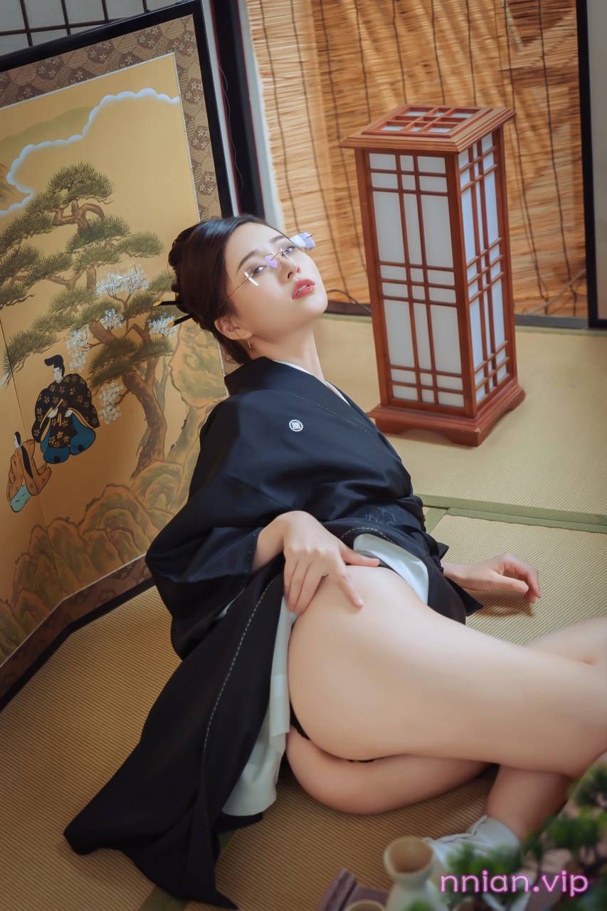 图片[6]-年年 NO.145 未亡人 [50P 497MB] - 年年写真站-年年写真站