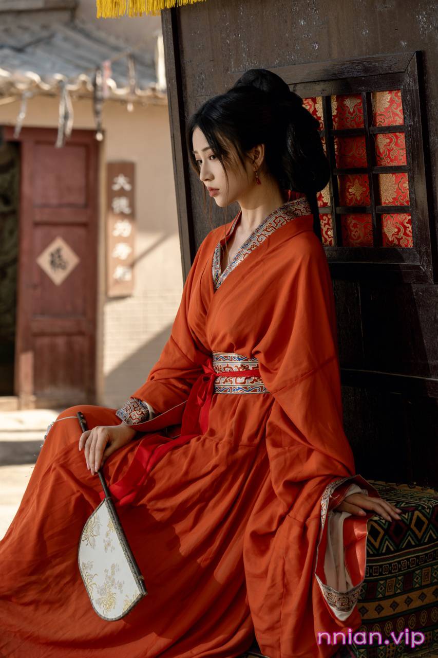 图片[2]-年年 NO.161 战国袍 [60P 808MB] - 年年写真站-年年写真站