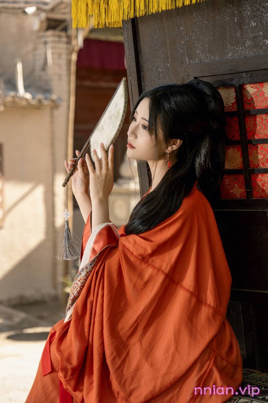 图片[3]-年年 NO.161 战国袍 [60P 808MB] - 年年写真站-年年写真站