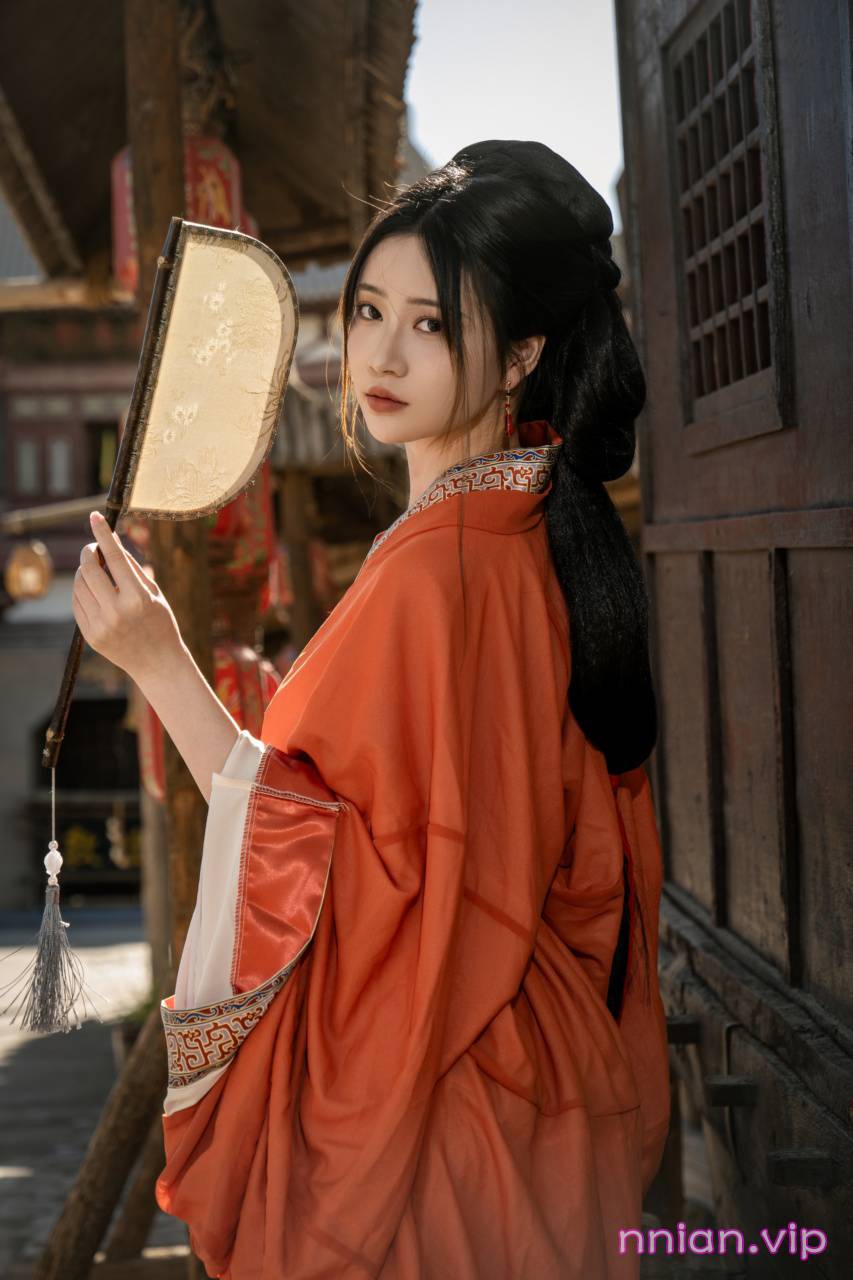图片[4]-年年 NO.161 战国袍 [60P 808MB] - 年年写真站-年年写真站