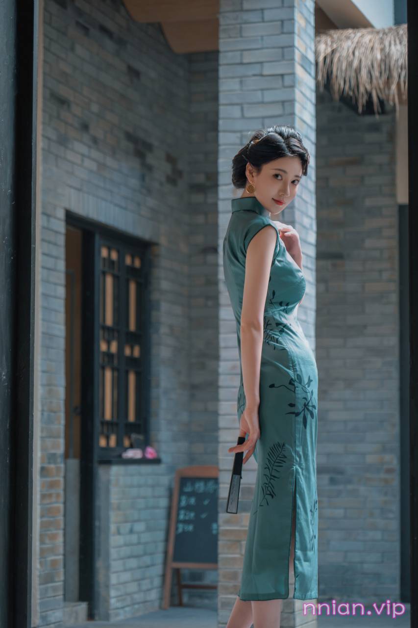 图片[4]-年年 NO.166 海上花 [80P 1.24GB] - 年年写真站-年年写真站