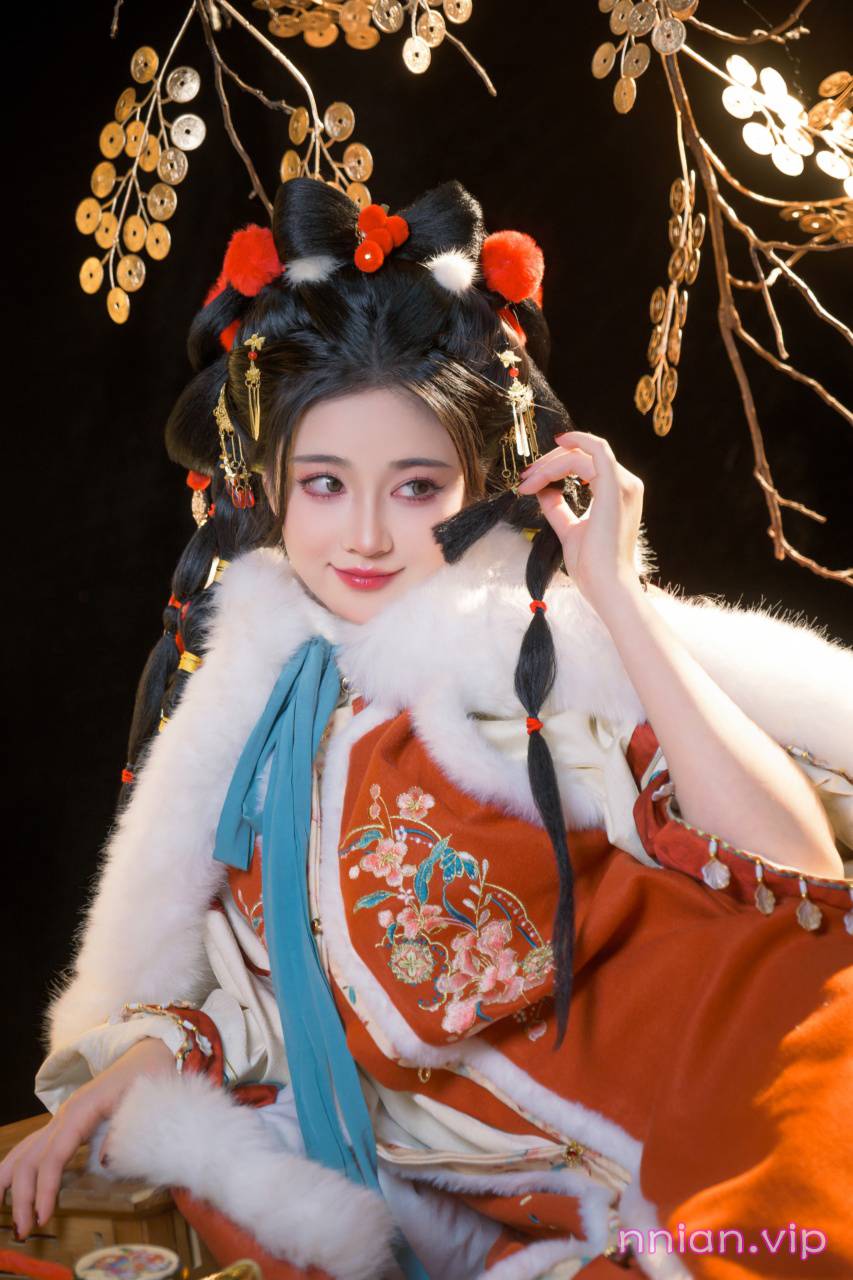 图片[2]-年年 NO.176 2025年宝 [84P 531MB] - 年年写真站-年年写真站