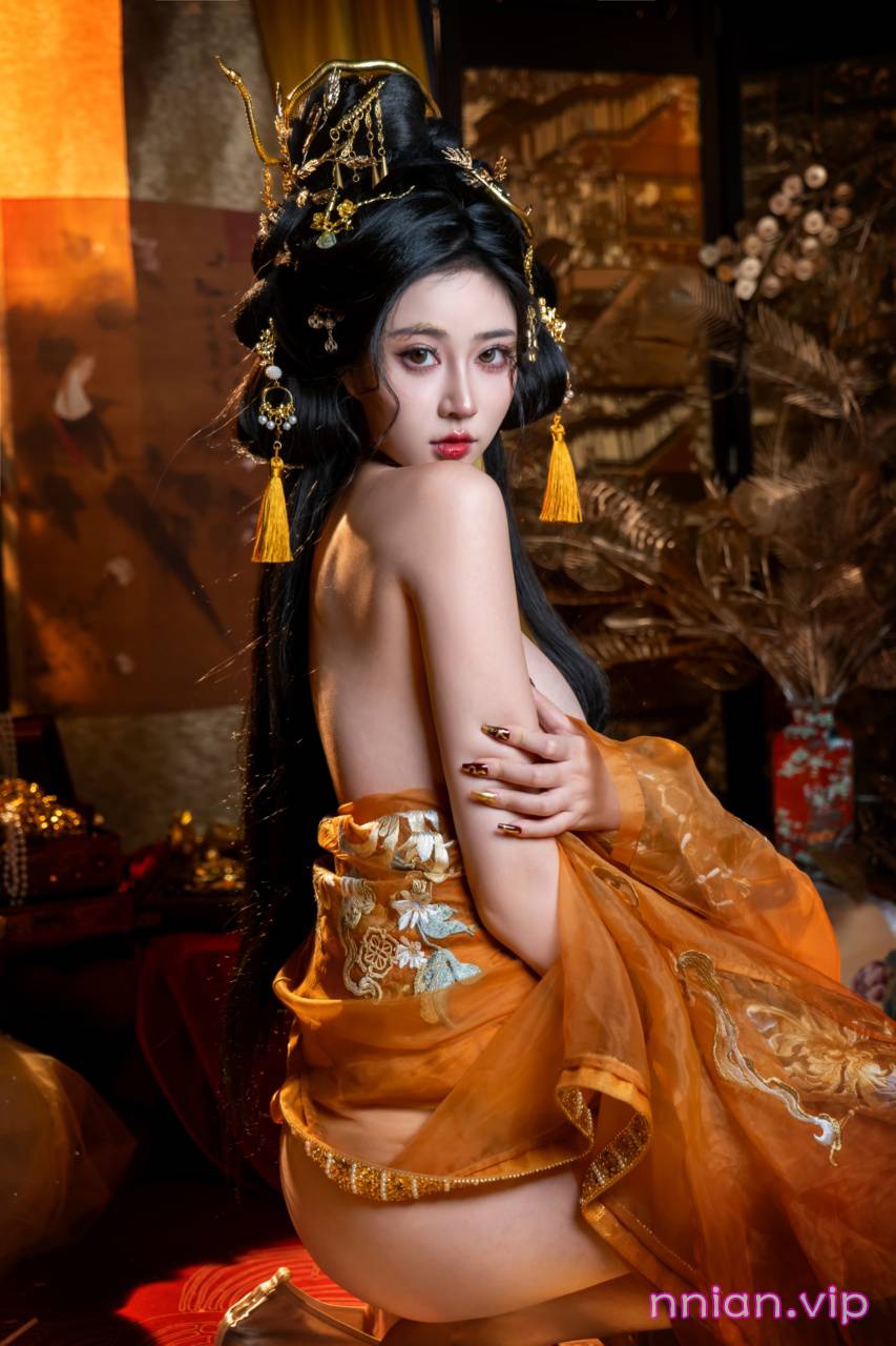 图片[4]-年年 NO.180 金蛇 [80P 982MB] - 年年写真站-年年写真站