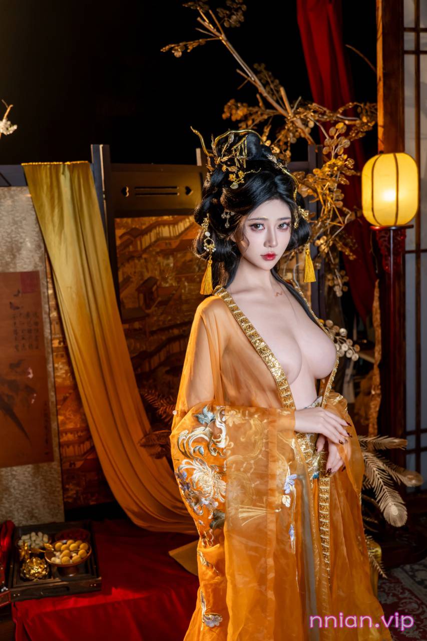图片[5]-年年 NO.180 金蛇 [80P 982MB] - 年年写真站-年年写真站
